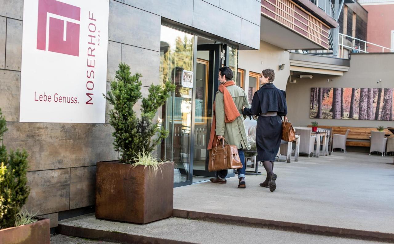 Hotel Moserhof Seeboden Exterior photo