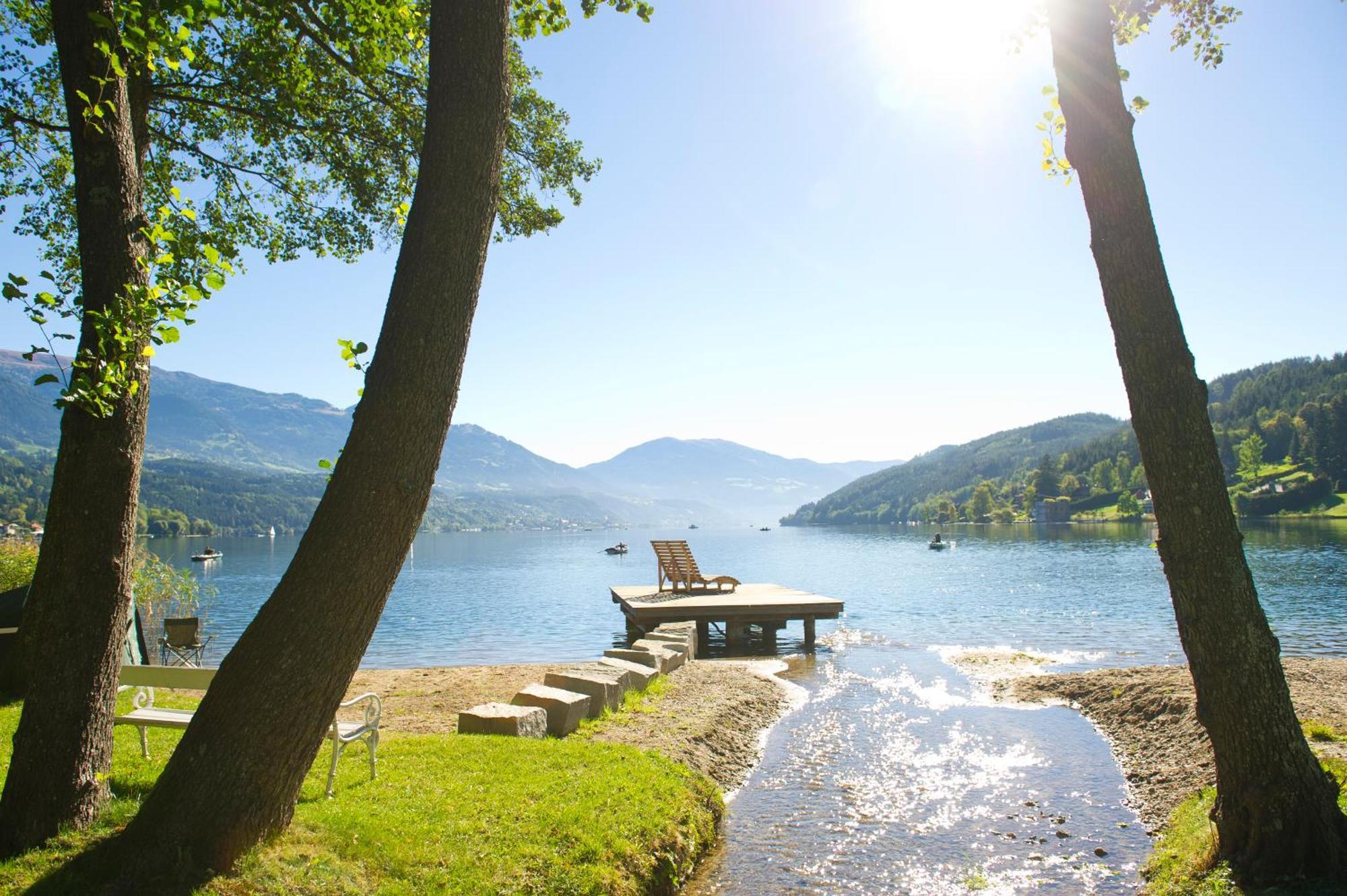 Hotel Moserhof Seeboden Exterior photo
